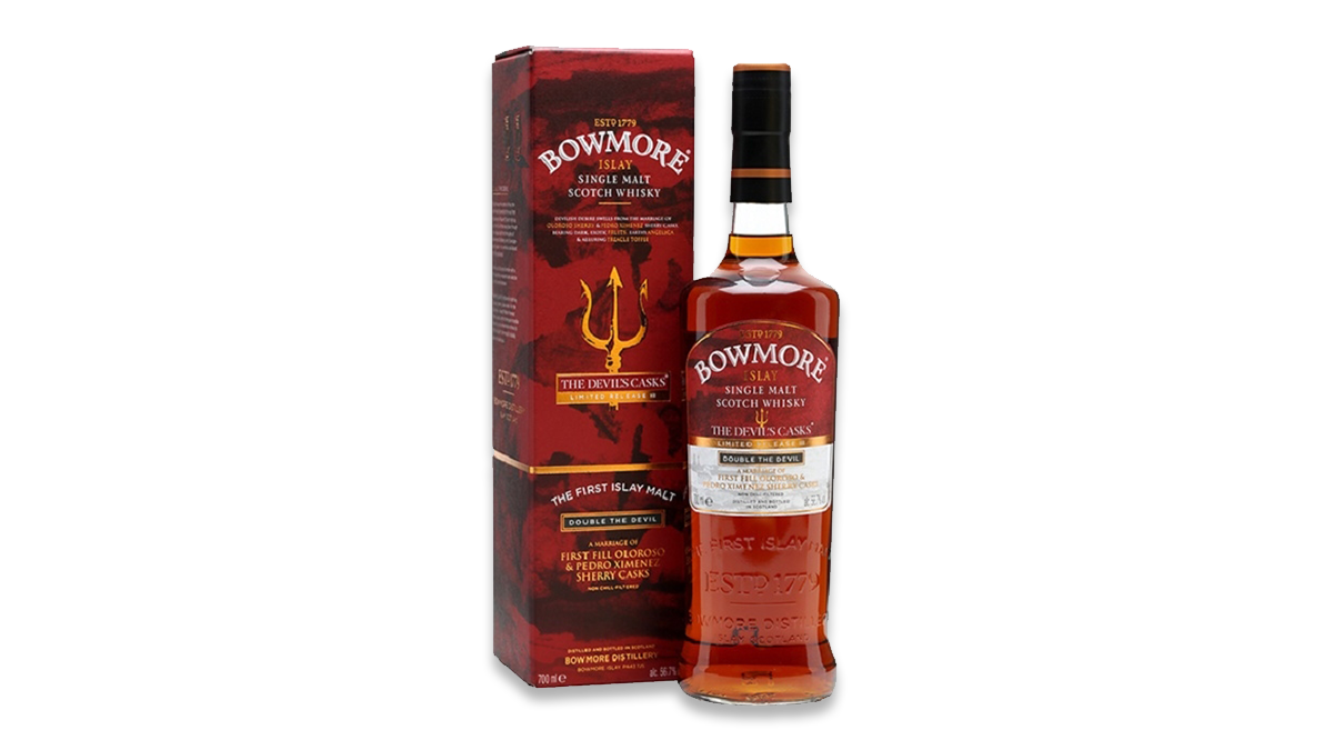 ぴよひこ　bowmore devils cask 3rd Bowmore Devil's Cask III Single Malt Scotch Review