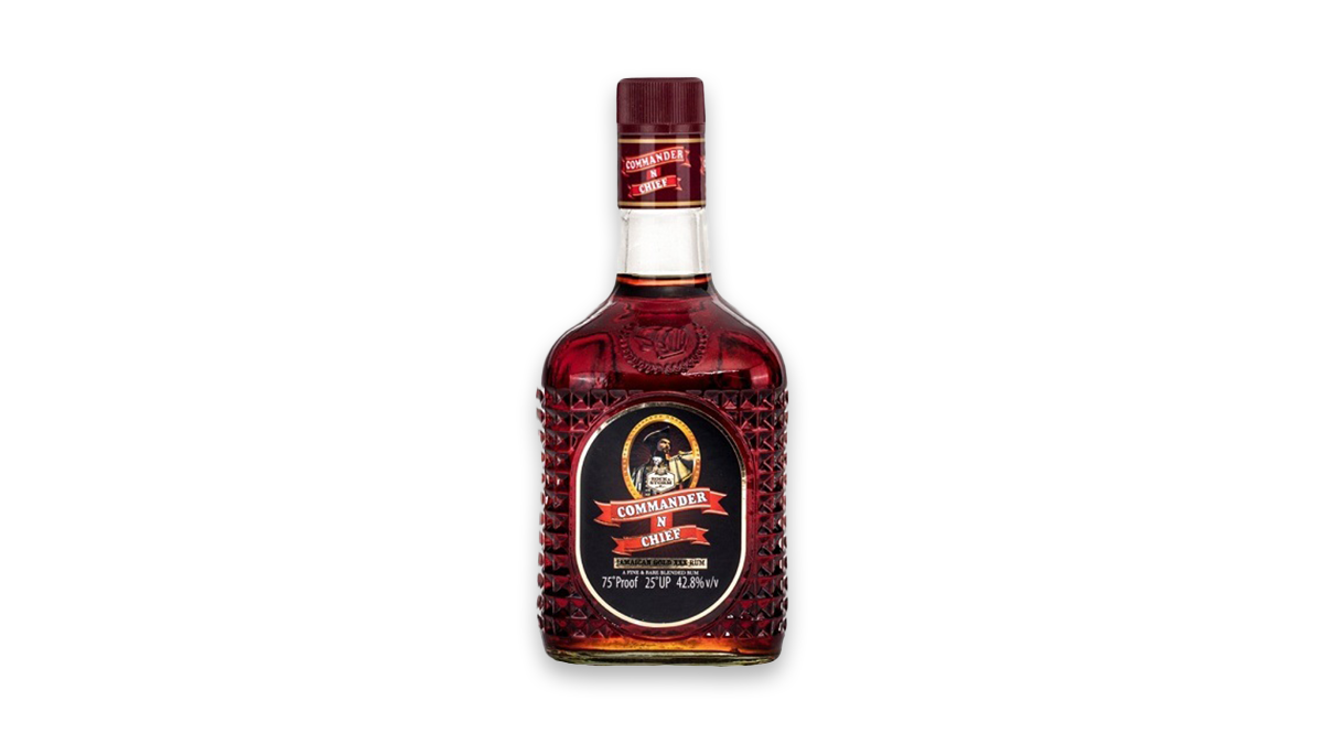 Commander In Chief Caribbean Gold XXX Rum 750ml | 40.0% ABV