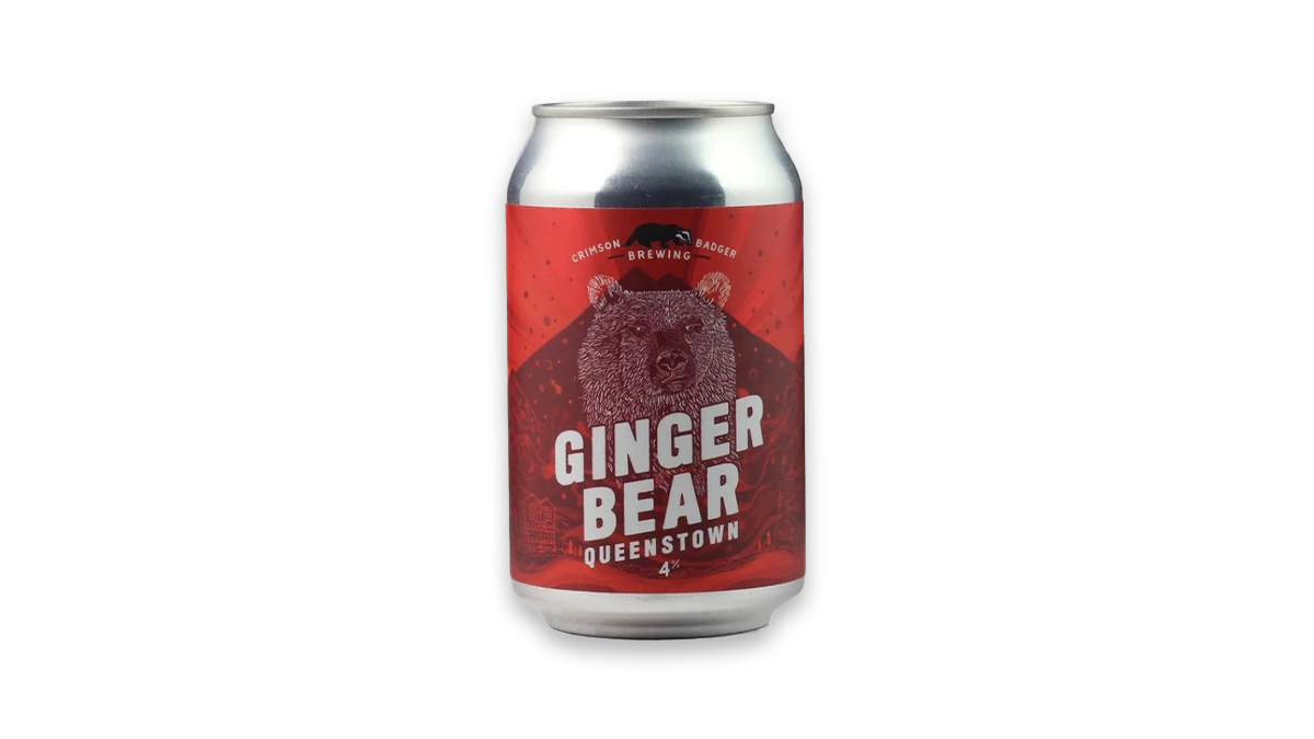 Crimson Badger Brewing Ginger Bear 6x330 Cans | 4.0% ABV