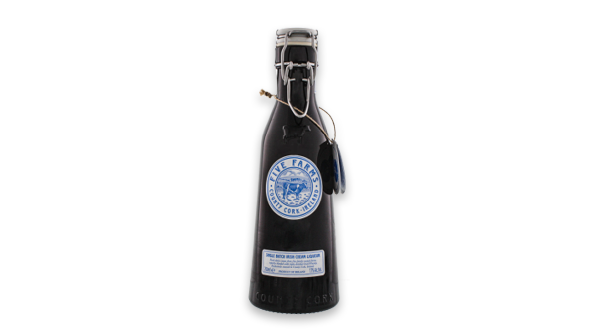 Five Farms Premium Irish Cream Liqueur 700ml | 17.0% ABV