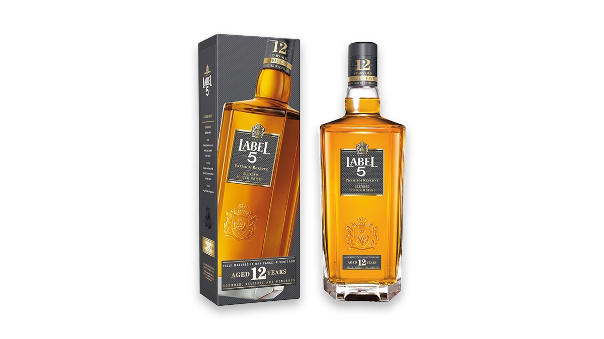 Label 5 12 Year Old Scotch Whiskey 750ml | 40.0% ABV