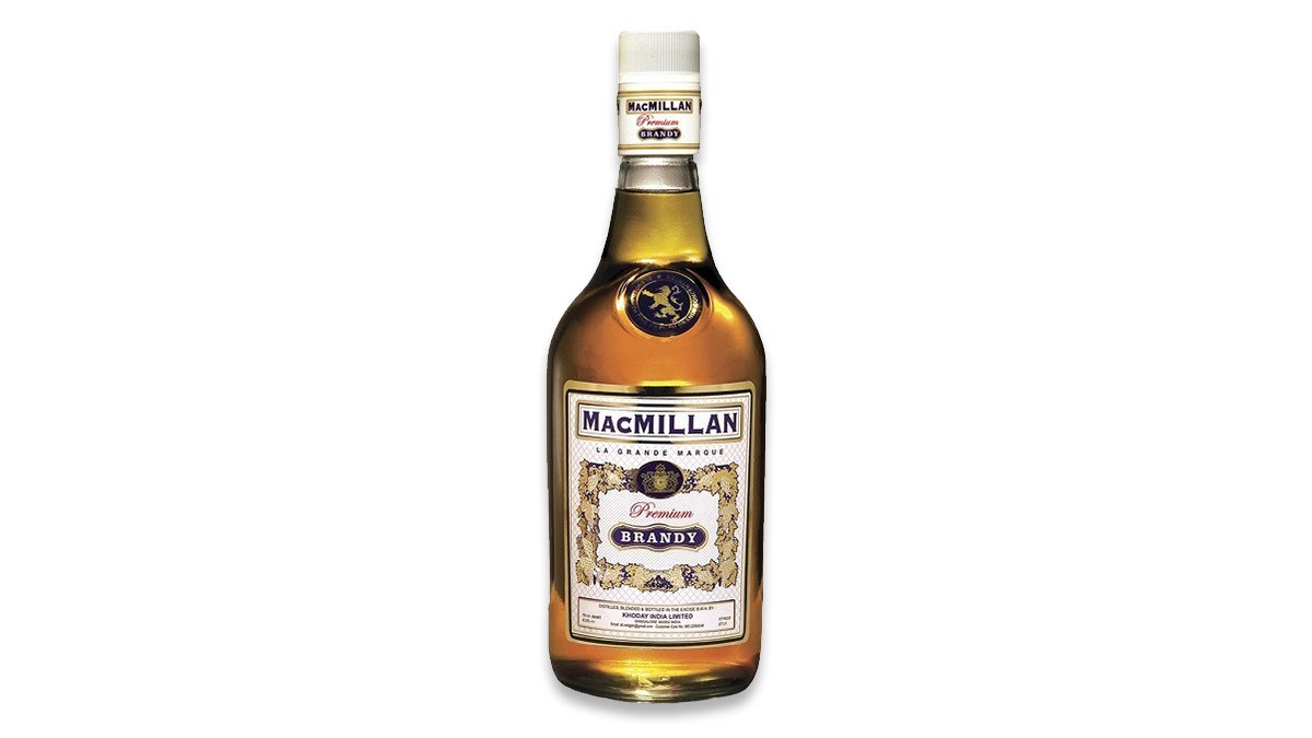 MacMillan Indian Brandy 750ml | 42.0% ABV – Good Drop