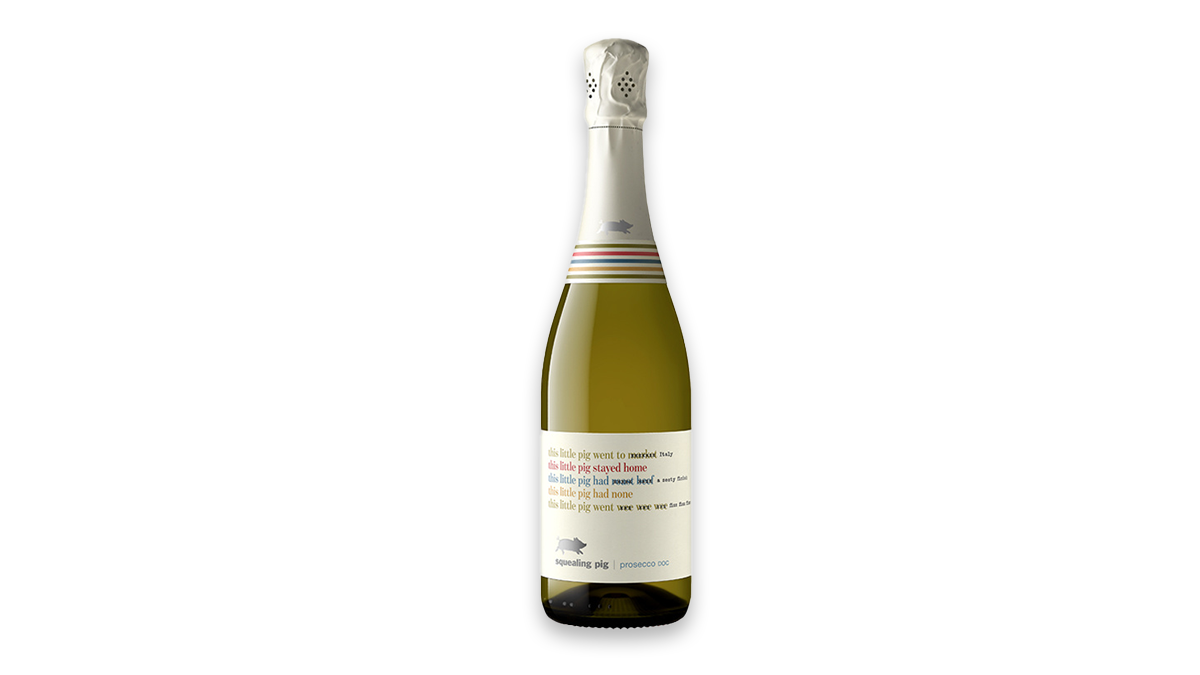 Squealing Pig Prosecco DOC 750ml | 8.5% ABV