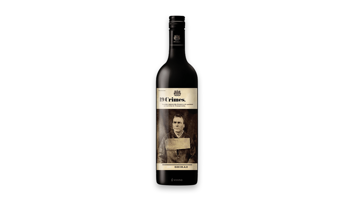 19 Crimes Shiraz 750ml | 12.0% ABV