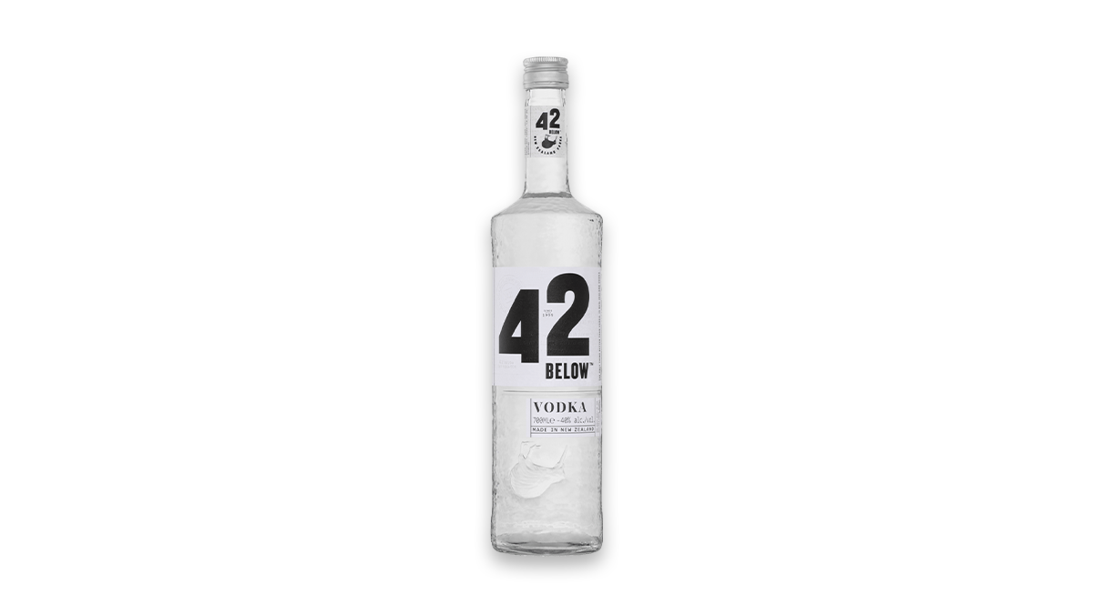 42 Below Pure Vodka 700ml | 40% ABV