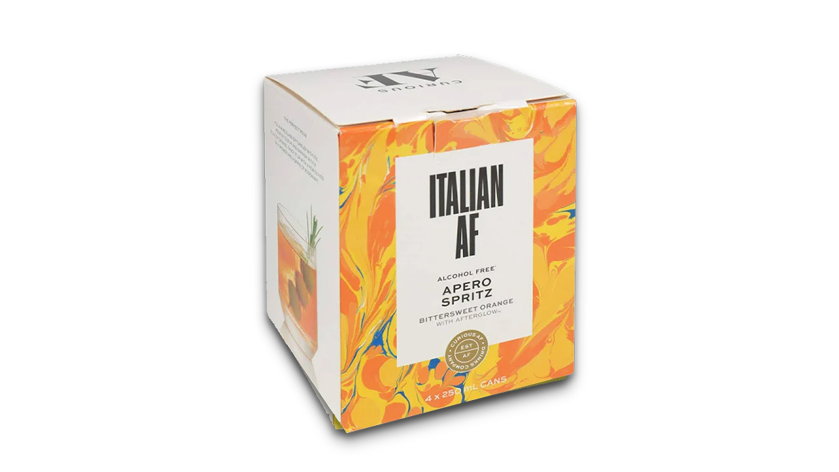 AF Aperol Spritz 4x250ml | Non-alcoholic