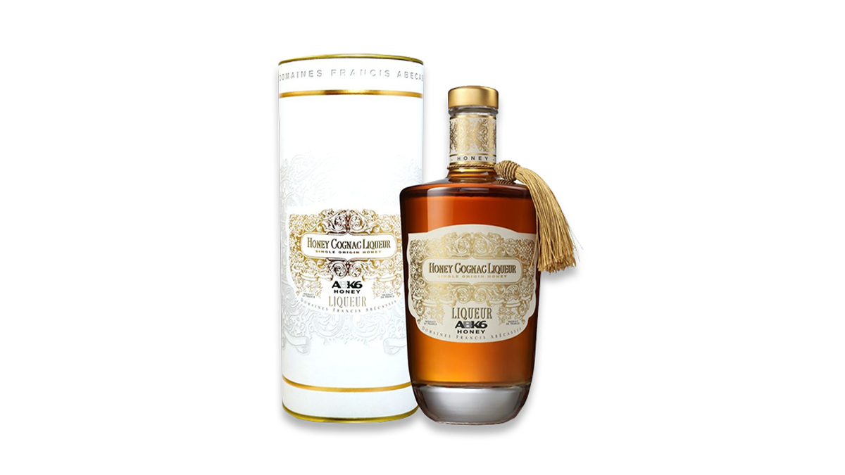 ABK6 Honey Cognac Liqueur Cannister 700ml | 35.0% ABV