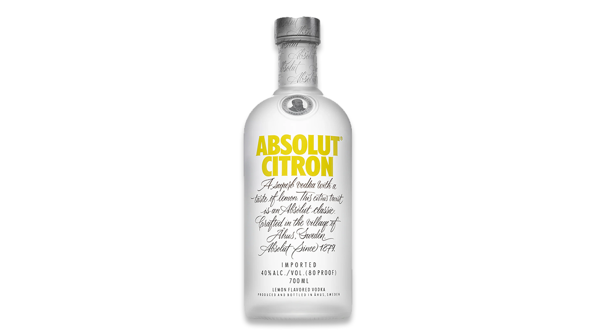 Absolut Citron Vodka 700ml | 40.0% ABV