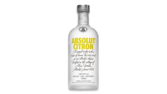 Absolut Citron Vodka 700ml | 40.0% ABV