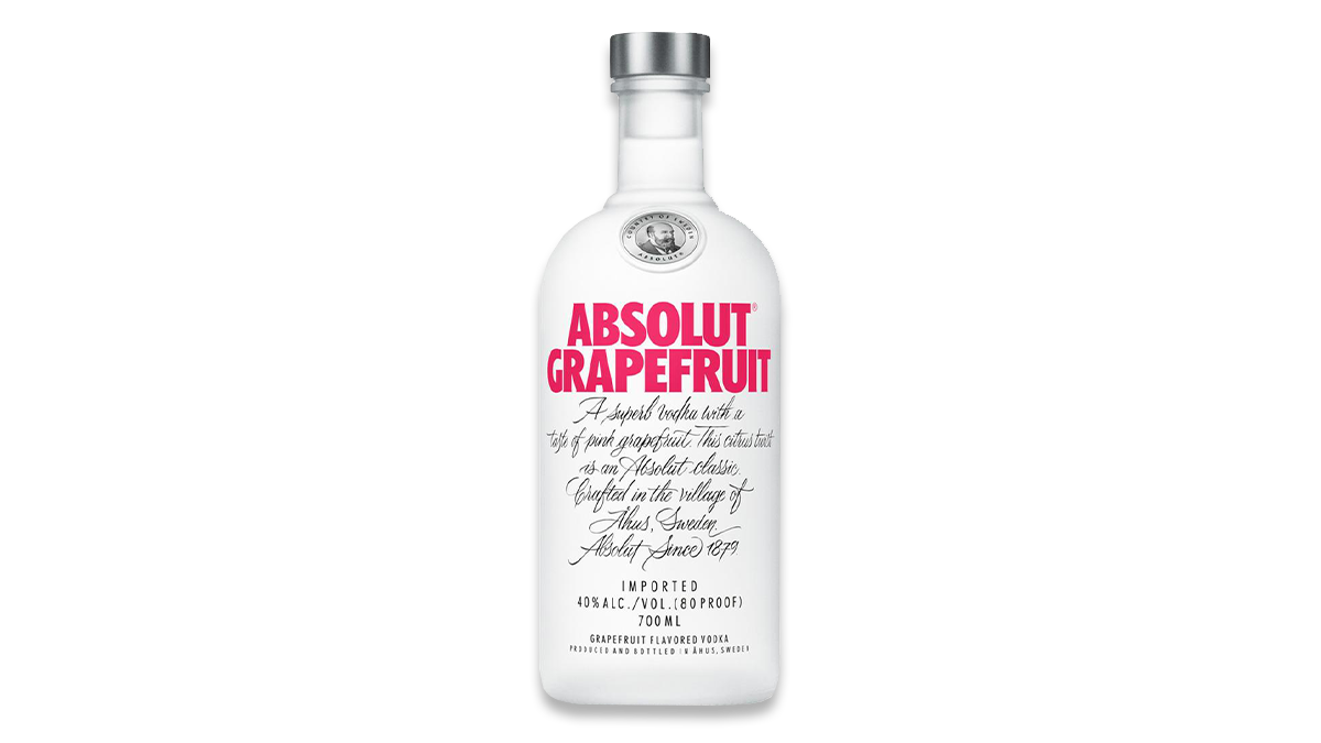 Absolut Grapefruit Vodka 700ml | 40.0% ABV