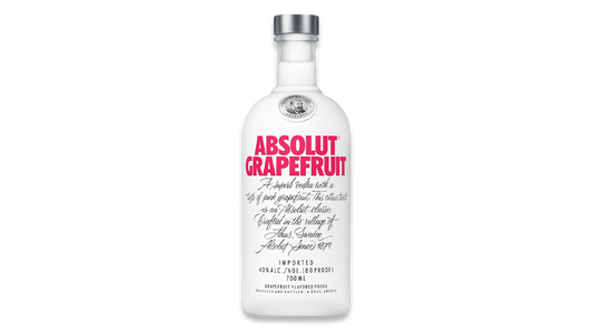 Absolut Grapefruit Vodka 700ml | 40.0% ABV