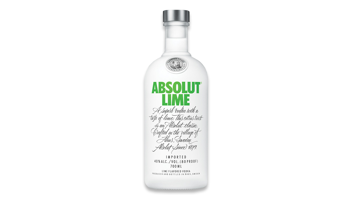 Absolut Lime Vodka 700ml | 40.0% ABV