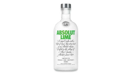 Absolut Lime Vodka 700ml | 40.0% ABV