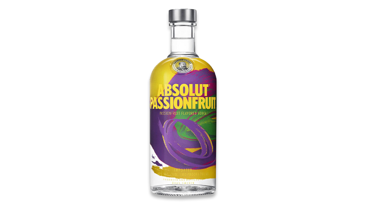 Absolut Passionfruit Vodka 700ml | 40.0% ABV