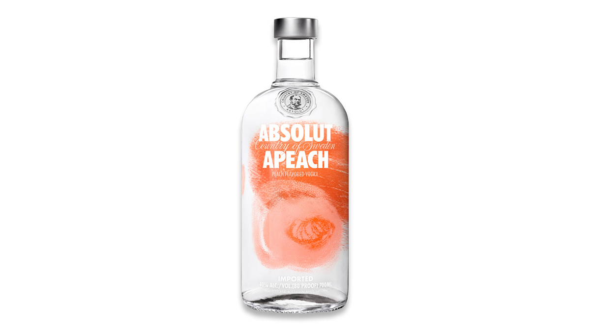 Absolut Apeach Vodka 700ml | 40.0% ABV