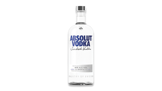 Absolut Plain Vodka 1L | 40.0% ABV