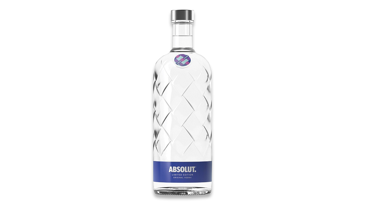 Absolut Plain Vodka 2022 Limited Edition Bottle 1L | 40.0% ABV