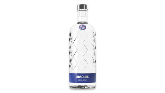 Absolut Plain Vodka 2022 Limited Edition Bottle 1L | 40.0% ABV