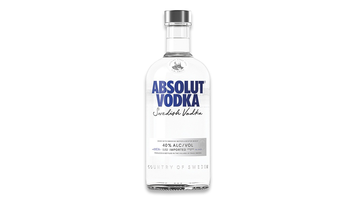 Absolut Plain Vodka 700ml | 40.0% ABV