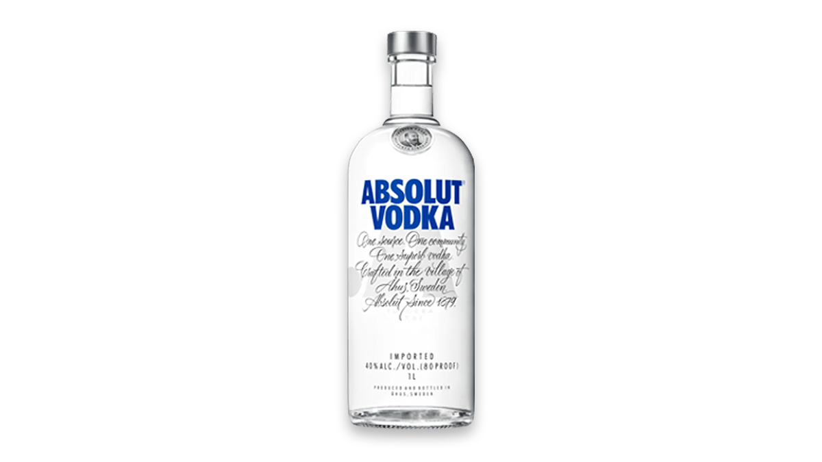 Absolut Vodka Blue 1L | 40.0% ABV