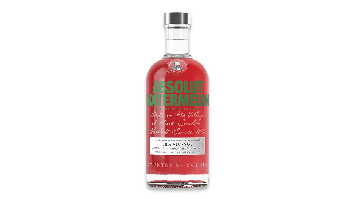 Absolut Watermelon Vodka 700ml | 38.0% ABV