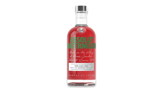 Absolut Watermelon Vodka 700ml | 38.0% ABV