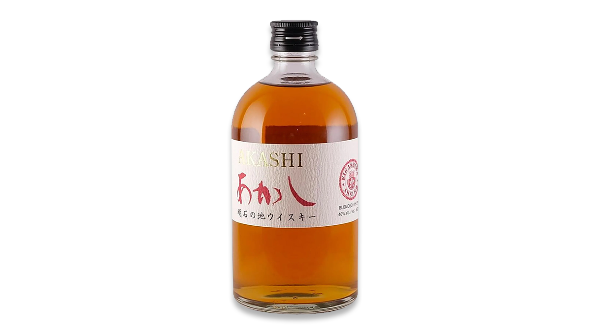 Akashi Red Blended Japanese Whiskey 500ml | 43.0% ABV