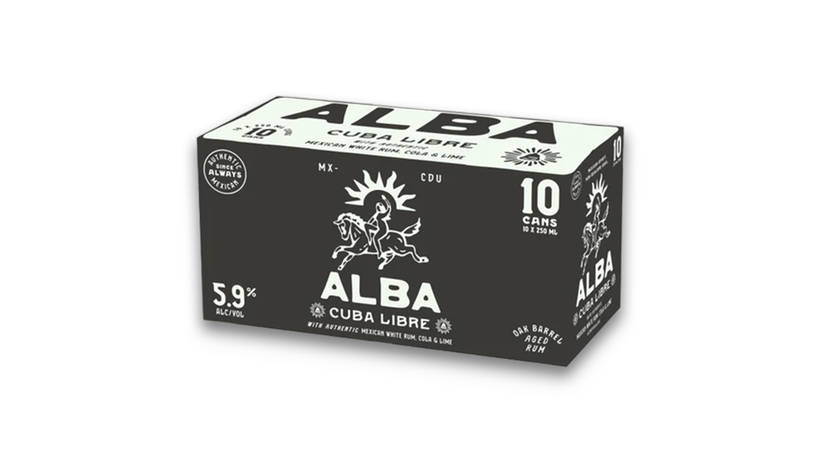 Alba Cuba Libre Cans 10x250ml | 5.9% ABV