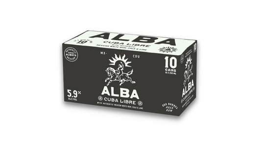 Alba Cuba Libre Cans 10x250ml | 5.9% ABV