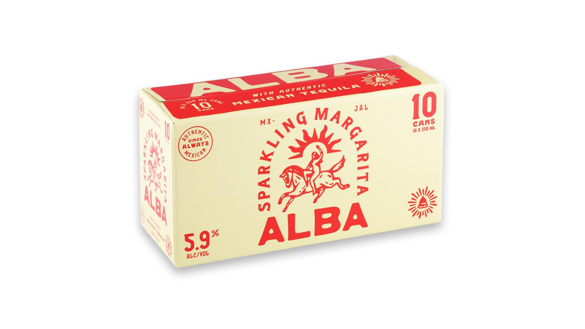 Alba Tequila Margarita Cans 10x250ml | 5.9% ABV