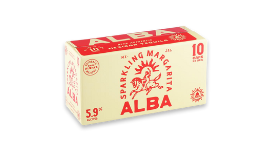 Alba Tequila Margarita Cans 10x250ml | 5.9% ABV