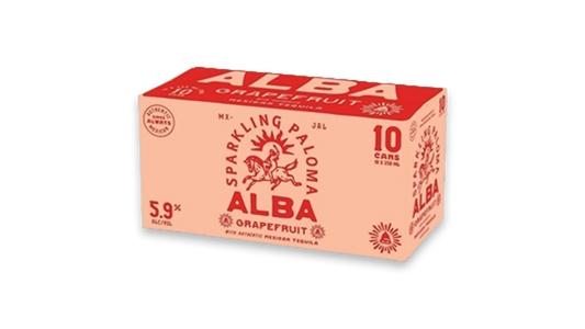 Alba Tequila Paloma Cans 10x250ml | 5.9% ABV