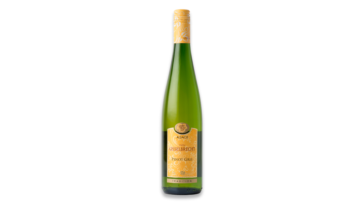 Alsace Gisselbrecht Pinot Gris 750ml | 13.0% ABV