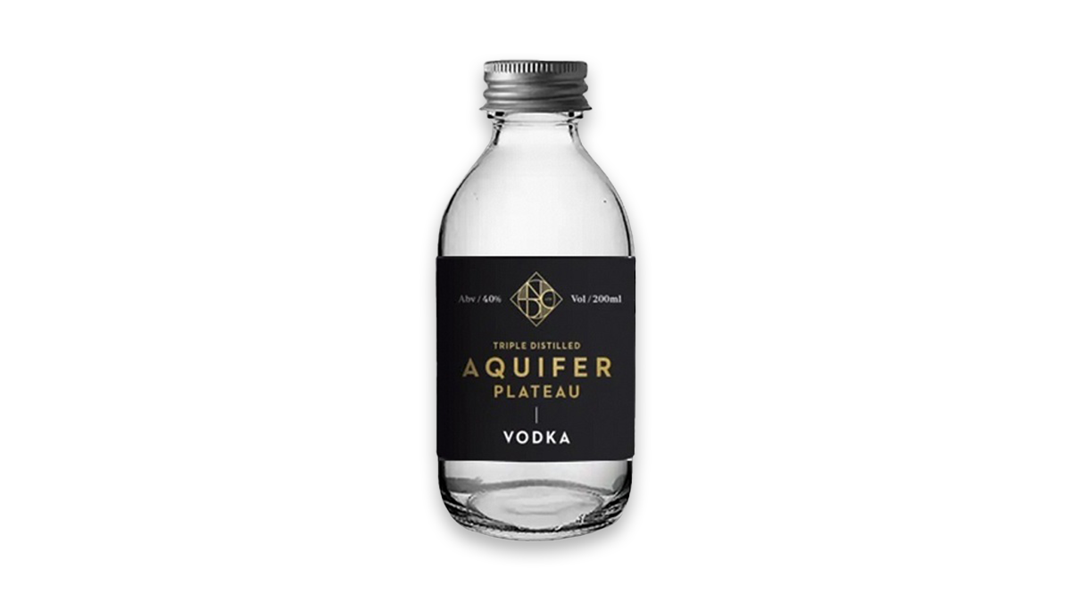 Aquifer Plateau Vodka 200ml | 40.0% ABV