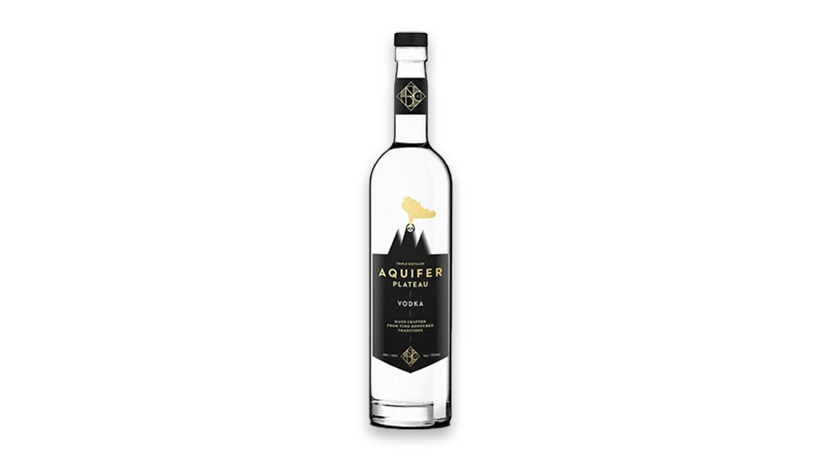 Aquifer Plateau Vodka 750ml | 40.0% ABV