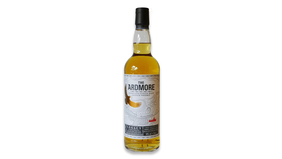 Ardmore Legacy Highland Single Malt Whiskey 700ml | 46.0% ABV