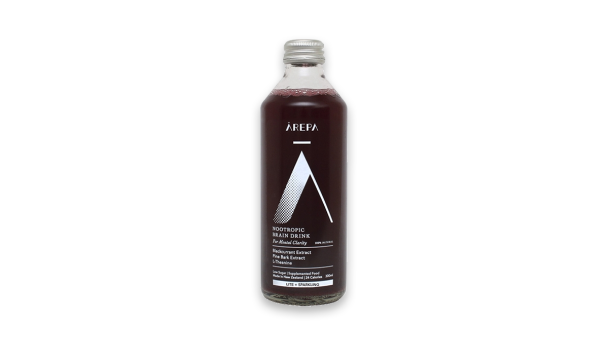 Arepa Nootropic Brain Drink Blackcurrant 300ml