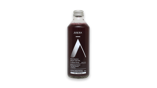 Arepa Nootropic Brain Drink Blackcurrant 300ml