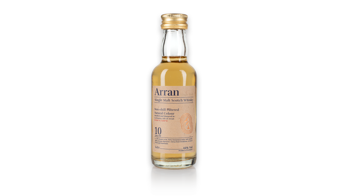 Arran 10YO Single Malt 50ml | 40.0% ABV