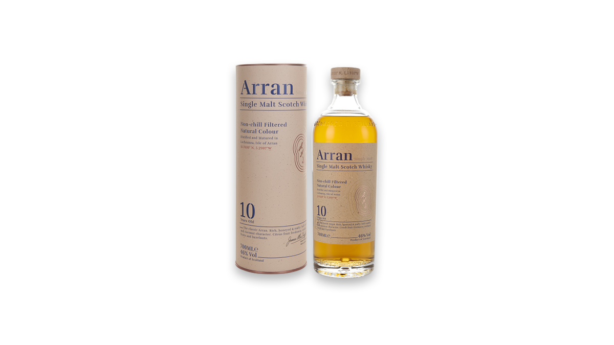 Arran 10YO Single Malt 700ml | 40.0% ABV