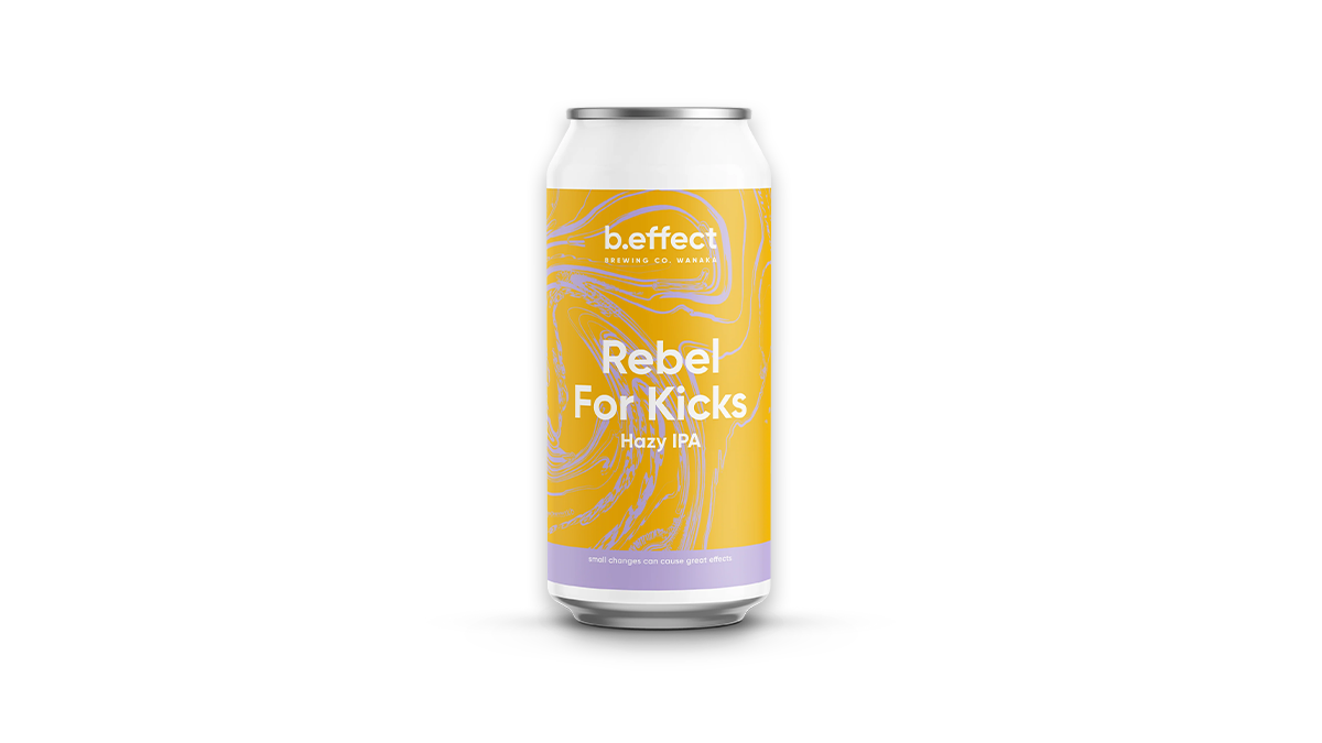 B.Effect Rebel For Kicks Cans 440ml | 4.4% ABV