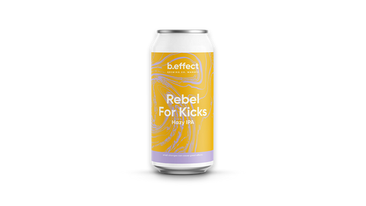 B.Effect Rebel For Kicks Cans 440ml | 4.4% ABV