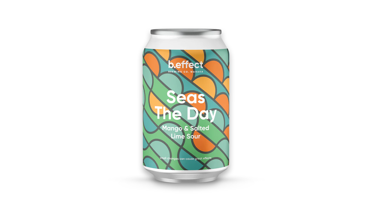 B.Effect Seas The Day Cans 440ml | 0.0% ABV