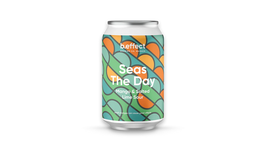 B.Effect Seas The Day Cans 440ml | 0.0% ABV