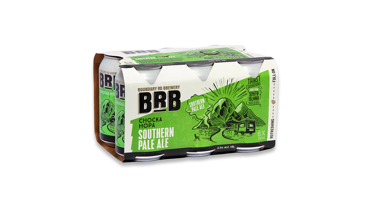 BRB Chocka Hopa Southern Pale Ale Cans 6x330ml | 5.5% ABV