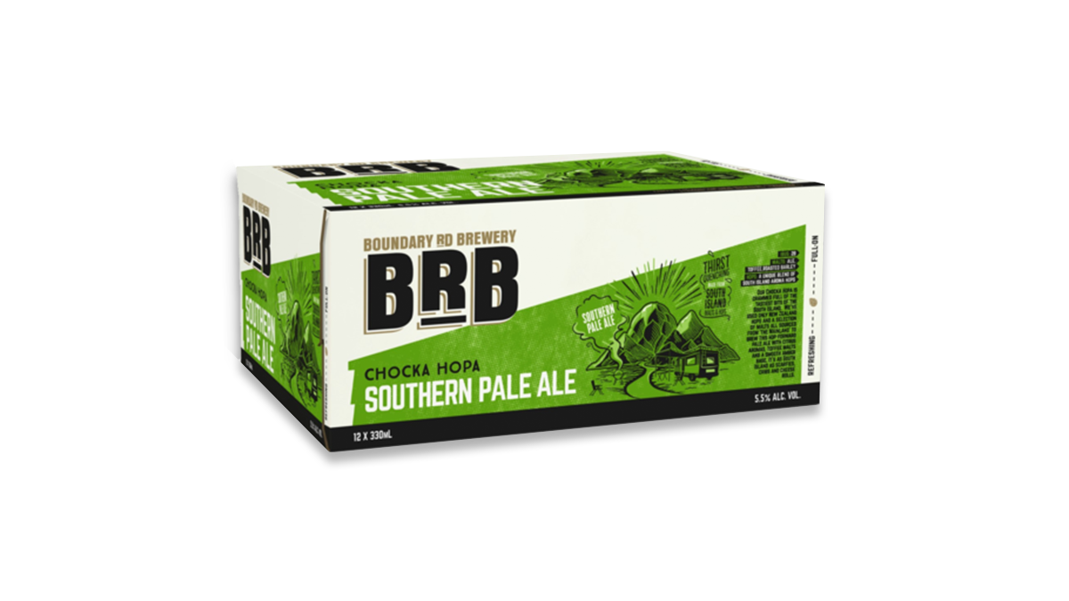 BRB Southern Pale Ale Cans 12x330ml | 5.5% ABV