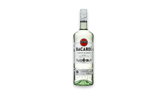 Bacardi White Rum 1L | 37.5% ABV