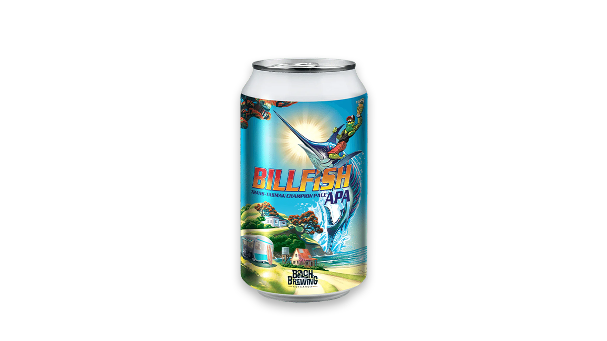 Bach Brew Billfish APA Cans 6x330ml | 5.0% ABV