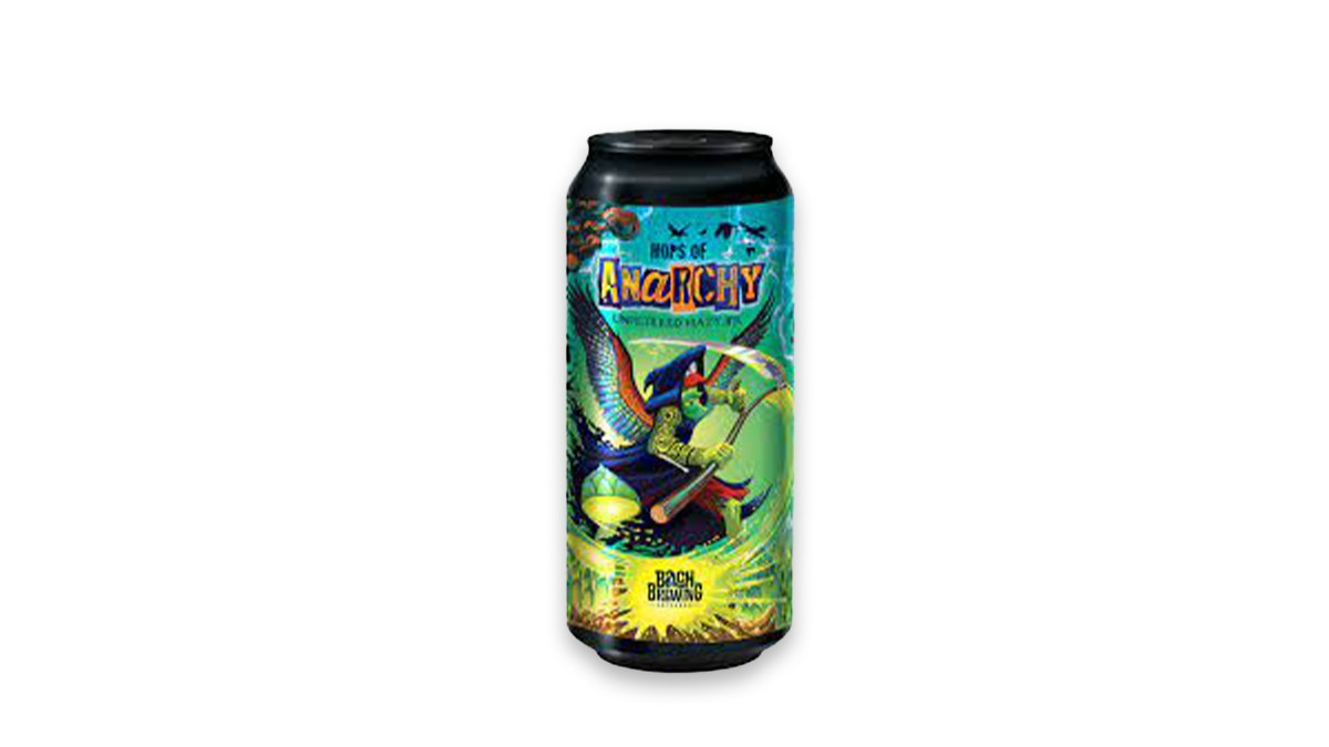 Bach Brew Hops Anarchy Cans 440ml | 5.0% ABV