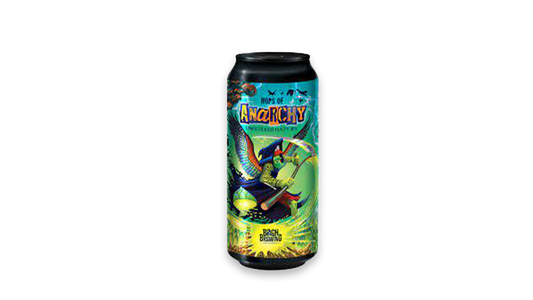 Bach Brew Hops Anarchy Cans 440ml | 5.0% ABV